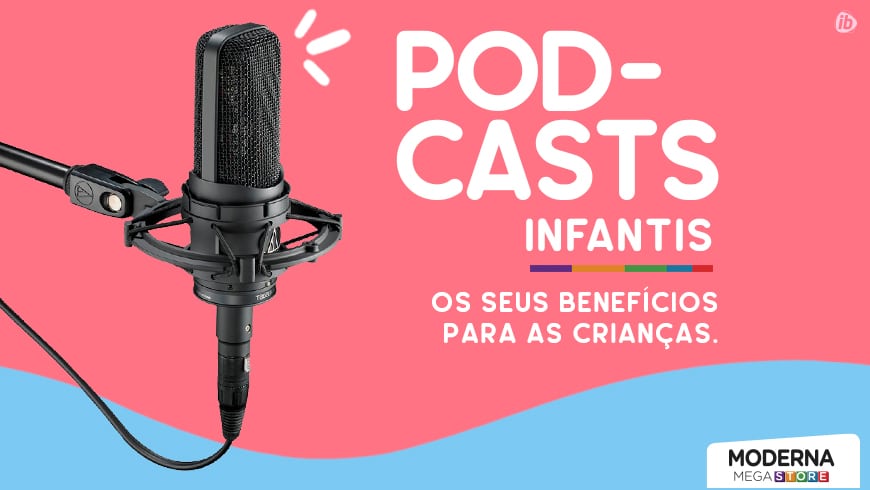 capa - podcasts infantis